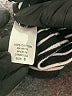 Falls Creek 100% Cotton Black Turtleneck Sweater Size S - photo 8