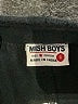 MISH Boys 100% Cotton Solid Black Cargo Shorts Size 6 - photo 3