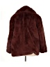 Halogen 100% Polyester Burgundy Faux Fur Jacket Size XL - photo 2