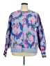 Jodifl Tie-dye Purple Pullover Sweater Size 2X - photo 1