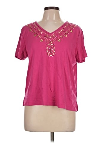 Alfred Dunner Short Sleeve Top (view 1)