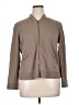 J.Jill Tan Track Jacket Size XL - photo 1