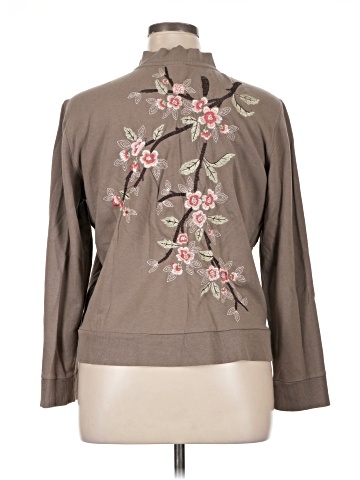 J.Jill Track Jacket (view 2)