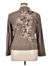J.Jill Tan Track Jacket Size XL - photo 2