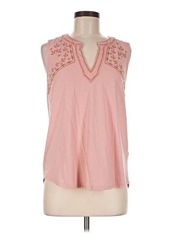Banana Republic Factory Store Sleeveless Top (view 1)