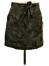 Sanctuary Camo Green Casual Skirt Size 27 waist - photo 1