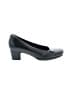 Clarks Black Heels Size 8 - photo 1