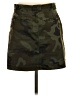 Sanctuary Camo Green Casual Skirt Size 27 waist - photo 2
