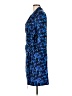 Chetta B Print Blue Cocktail Dress Size 12 - photo 5
