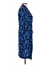 Chetta B Print Blue Cocktail Dress Size 12 - photo 4