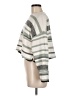 Francesca's Stripes Gray Pullover Sweater Size M - photo 5