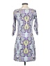 Soybu Print Purple Cocktail Dress Size XS - photo 2