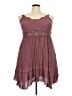 Torrid Burgundy Casual Dress Size 2X Plus (2) - photo 1