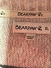 Bearpaw 100% Polyester Stripes Gray Pullover Sweater Size XL - photo 7