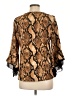 Another Reason Brown 3/4 Sleeve T-Shirt Size L - photo 2