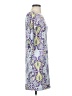 Soybu Print Purple Cocktail Dress Size XS - photo 4