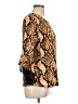 Another Reason Brown 3/4 Sleeve T-Shirt Size L - photo 4