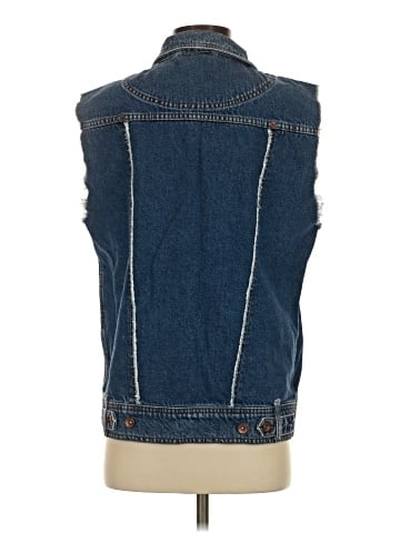 Assorted Brands Denim Vest (view 2)