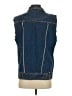 Assorted Brands 100% Cotton Blue Denim Vest Size XS - photo 2