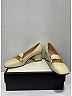 Gucci 100% Leather Ivory Heels Size EU (IT) 39 1/2 / US 9 1/2 - photo 8