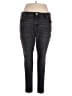 Levi's Solid Black Jeans Size 16 - photo 1