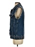 Assorted Brands 100% Cotton Blue Denim Vest Size XS - photo 5