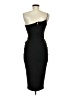 Nookie Solid Black Cocktail Dress Size M - photo 2