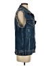 Assorted Brands 100% Cotton Blue Denim Vest Size XS - photo 4