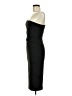 Nookie Solid Black Cocktail Dress Size M - photo 5