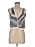 J.Crew 100% Cotton Ivory Sweater Vest Size M - photo 1