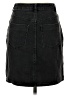 ASOS 100% Cotton Solid Black Denim Skirt Size UK 8 / US 4 - photo 2