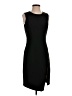 Milly Solid Black Cocktail Dress Size 4 - photo 1