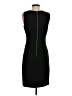 Milly Solid Black Cocktail Dress Size 4 - photo 2