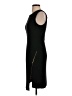 Milly Solid Black Cocktail Dress Size 4 - photo 5