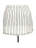 Old Navy Stripes White Casual Skirt Size XXL - photo 2