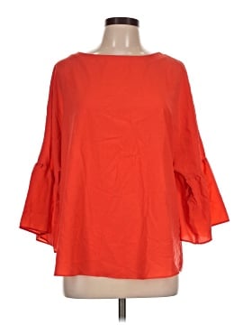 Banana Republic Factory Store 3/4 Sleeve Blouse (view 1)
