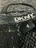 DKNY Black Coat Size 4 - photo 6