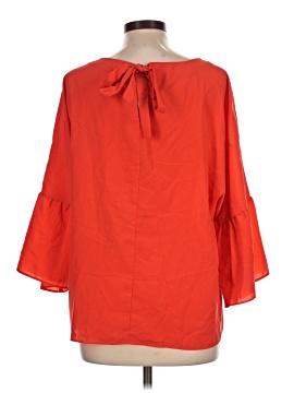 Banana Republic Factory Store 3/4 Sleeve Blouse (view 2)