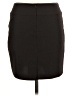 VERTIGO Solid Black Formal Skirt Size 8 - photo 2