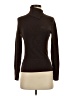 BCBGMAXAZRIA Brown Turtleneck Sweater Size S - photo 1