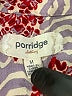 Porridge Chevron-herringbone Red Long Sleeve Blouse Size Med (2) - photo 7