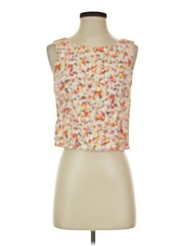 BCBGeneration Sleeveless Blouse (view 1)