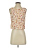 BCBGeneration Orange Sleeveless Blouse Size XS - photo 1