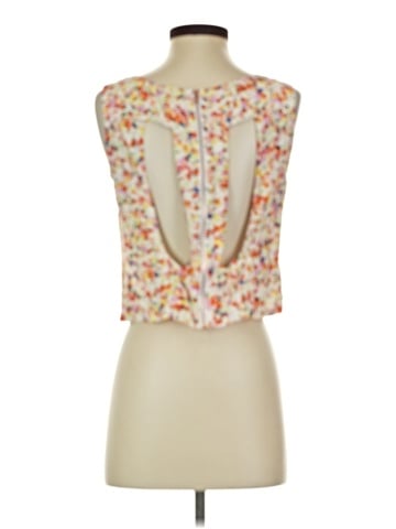 BCBGeneration Sleeveless Blouse (view 2)
