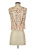 BCBGeneration Orange Sleeveless Blouse Size XS - photo 2