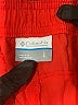 Columbia 100% Nylon Solid Red Athletic Shorts Size L - photo 3
