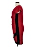 Almost Famous Color Block Red Cocktail Dress Size 1X - photo 5