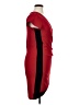 Almost Famous Color Block Red Cocktail Dress Size 1X - photo 4