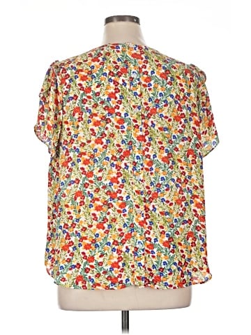 PREMISE Short Sleeve Blouse (view 2)