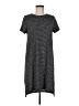Mossimo Chevron-herringbone Gray Casual Dress Size M - photo 1